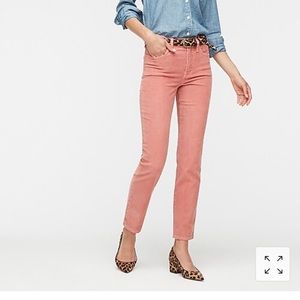 NWT J Crew Vintage Straight Corduroy Pant Size 27